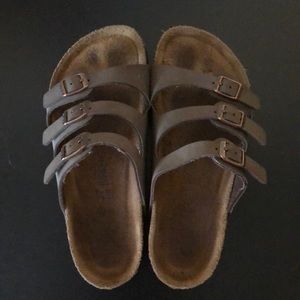 Birkenstock multi strap sandal